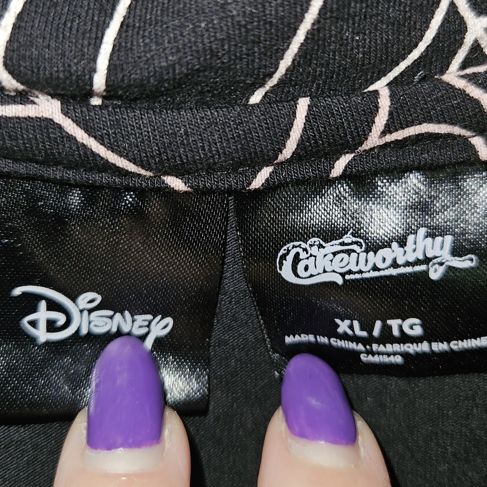 Cakeworthy Disney Mickey Spiderweb Dress XL - Picture 3 of 3